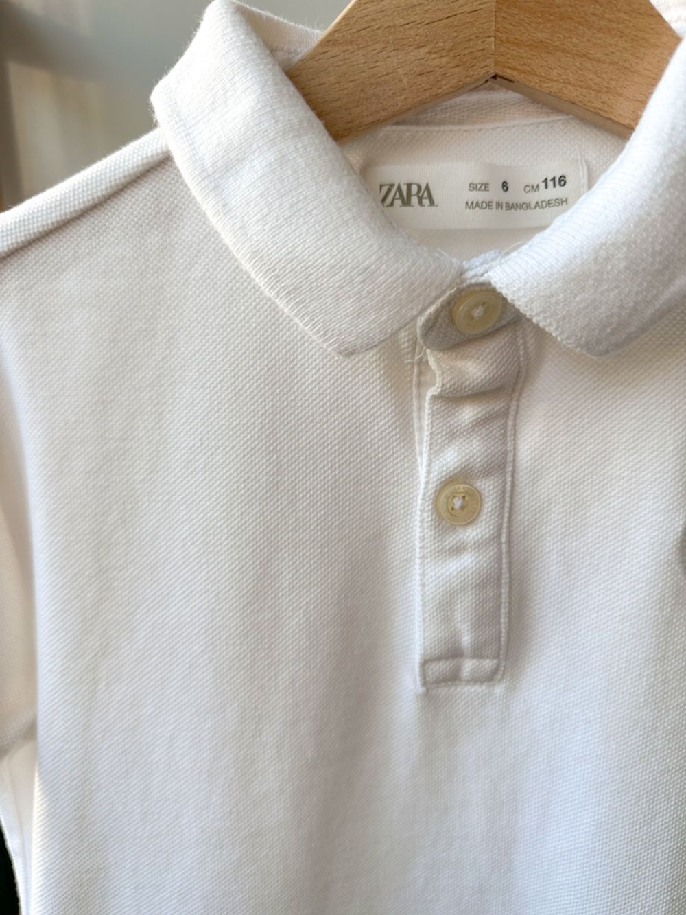 Хлопковое поло Zara, 116