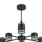 8234/6C LN Люстра GX53 LED 6*10Вт+3*5Вт 2700К 220В IP20 COMFI