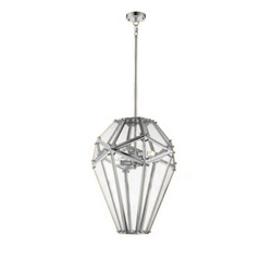 Люстра KG0809P-8 chrome