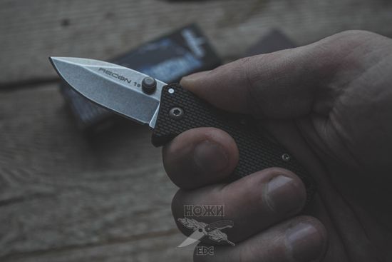 Складной нож Cold Steel 27DS Micro Recon 1 Spear Point c клинком из стали 4034 Stainless Steel, рукоять Grivory (Griv-Ex)