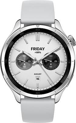 Умные часы Xiaomi Watch S4 RU Silver BHR9197GL