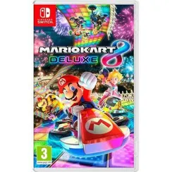 Mario Kart 8 Deluxe (Nintendo Switch, Полностью на русском языке, Б/У)