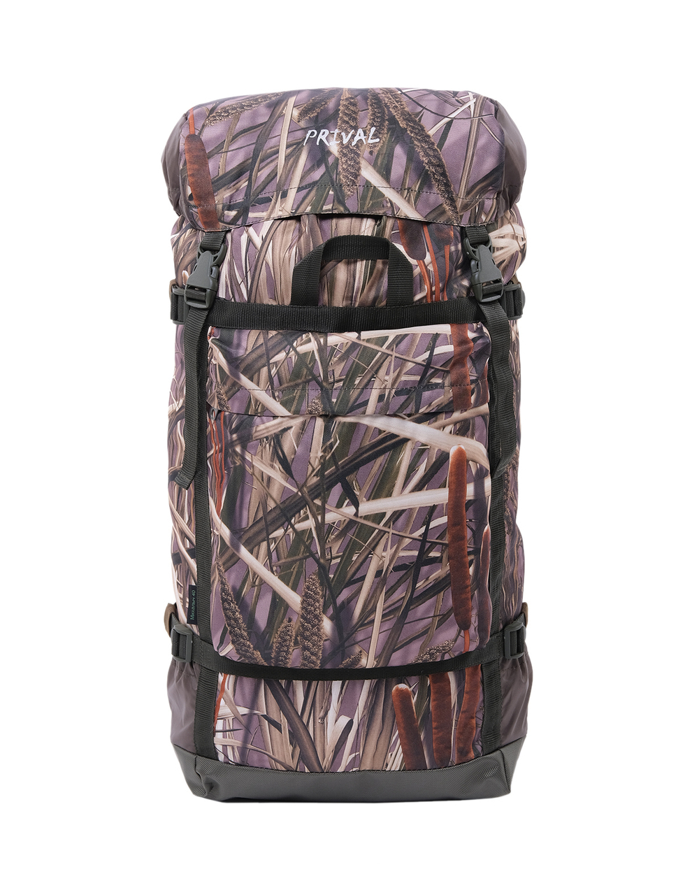Рюкзак туристический Prival Михалыч 60л, камуфляж Камыш