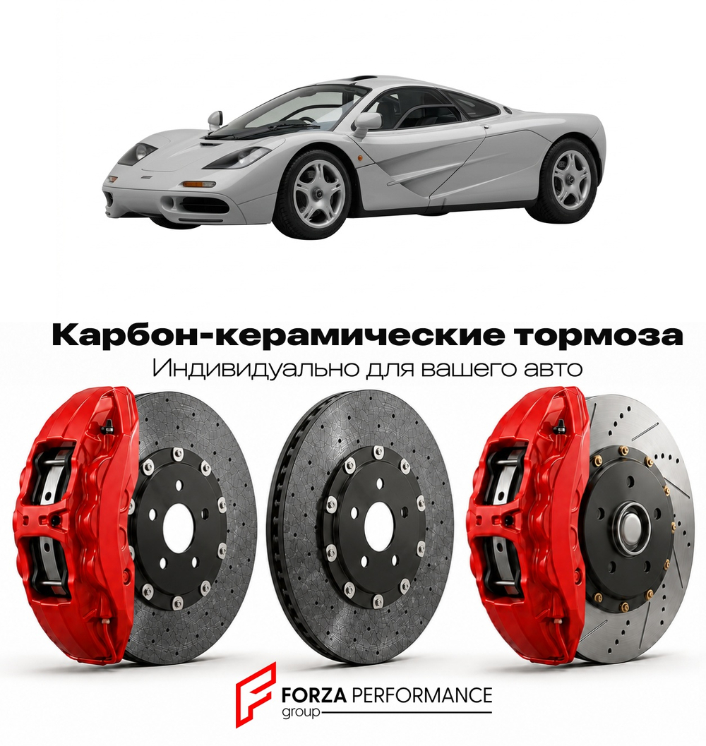 Карбон-керамическая тормозная система для McLaren F1 1992-1998 Макларен
