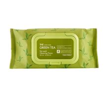 TONY MOLY салфетки очищающие для снятия макияжа с экстрактом зеленого чая 456 гр