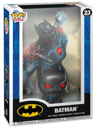 Фигурка Funko POP! Comic Covers DC Batman The Murder Machine #1 Batman (23) 86218 / Фигурка Фанко ПОП! по мотивам вселенной "DC", Бэтмен