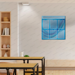 Стенд без надписи с карманами 753