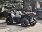 Квадроцикл HND QRX 650 EPS серый
