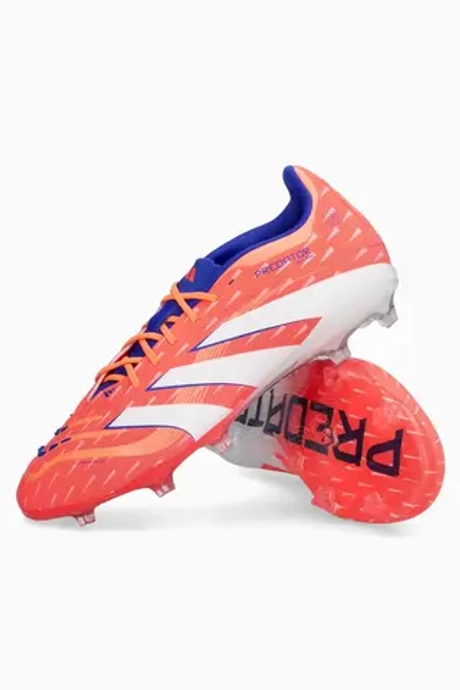 Бутсы adidas Predator Elite FG Junior - оранжевый