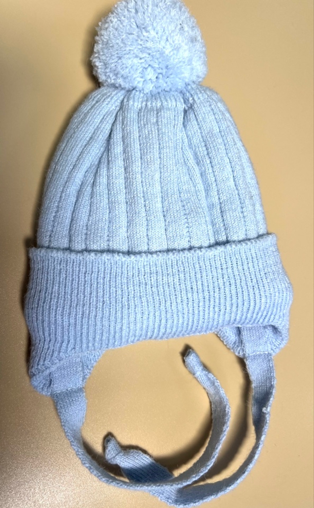 Шапка зимняя на малыша