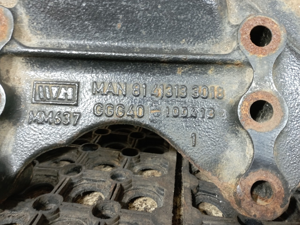 Кронштейн рессоры передней правый