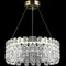 02601-0.4-104W LED COP+CH светильник потолочный