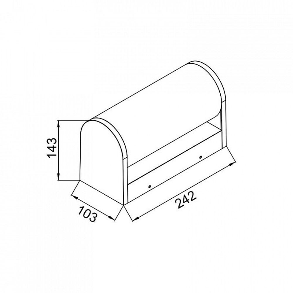 Накладной светильник Mantra GANT 9155