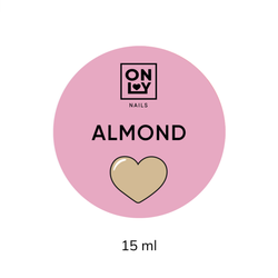 OnlyNails Gel Cream ALMOND, 15 ml