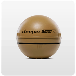 Эхолот Deeper Chirp+2 Набор  (эхолот Deeper Chirp+2, очки Westin W5 Sport 15, бафф Deeper)