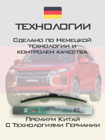 Щетки стеклоочистителя HUOYE Y8 600/525 мм на Lexus RX | Hook/J-Hook