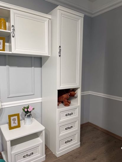 Шкаф-пенал  МИШЕЛЬ   /455*2230*550/