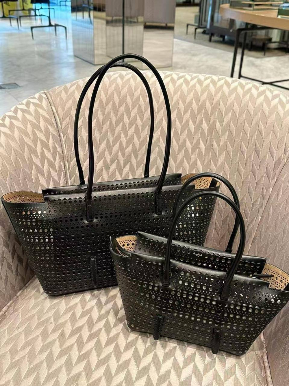 Сумка Alaia большая