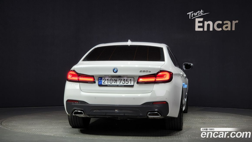 BMW 5 Series (G30) 530e M Sports (04.2023)