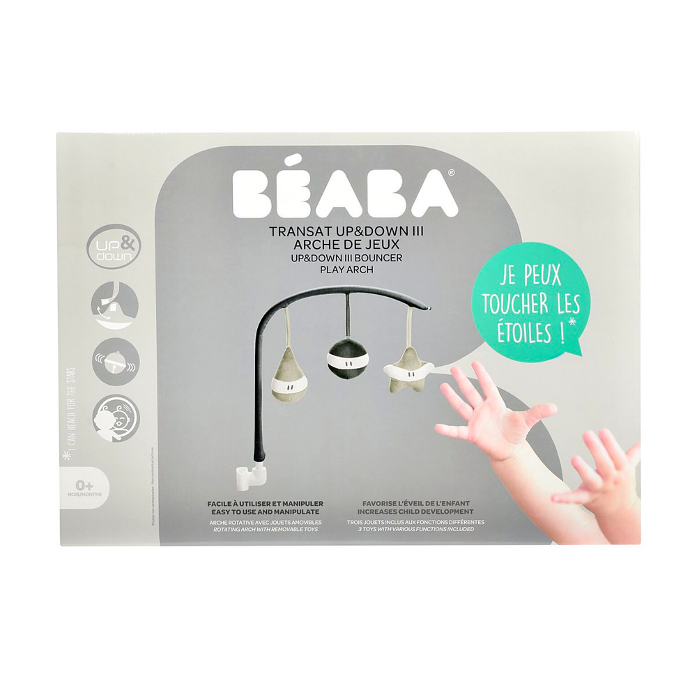 Дуга с игрушками для шезлонга BEABA UP&DOWN