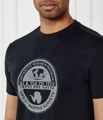 Футболка S-BOLLO Napapijri - черный(NP0A4I3C)