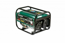 Бензиновый генератор FAVOURITE 2,5/2,8 кВт, 7 л. с, 3000 об/мин, 15 л, 196 см3, 360 г/кВтч PG 2800