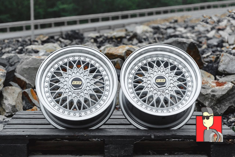 Комплект дисков BBS RS 15x7/8 et25/30 4x100/4x114.3