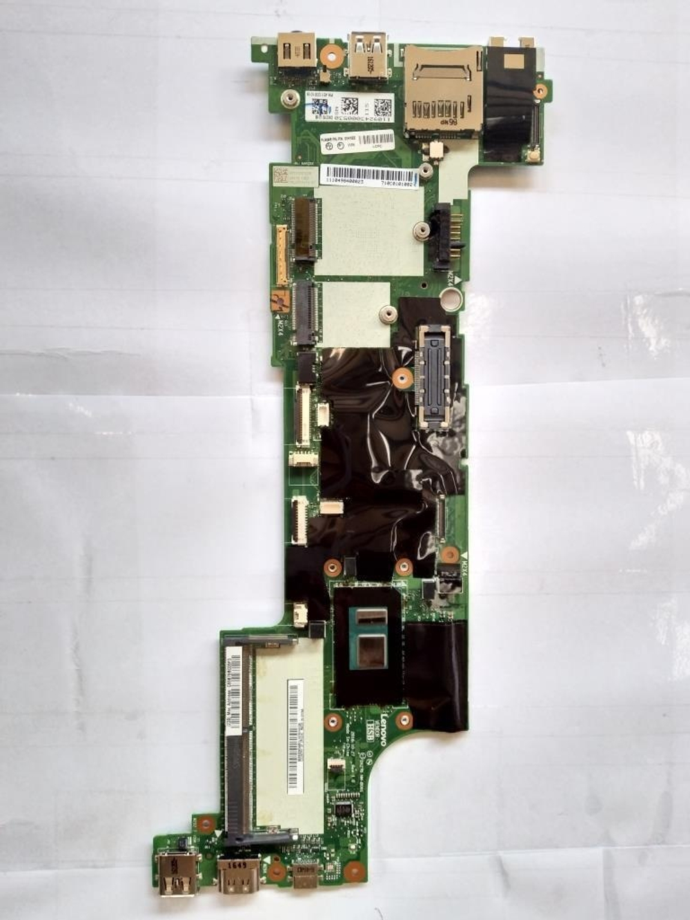 Материнская плата для ноутбука Lenovo X270 i5-7200U WIN NY dTPM2.0 (01HY503), оригинал