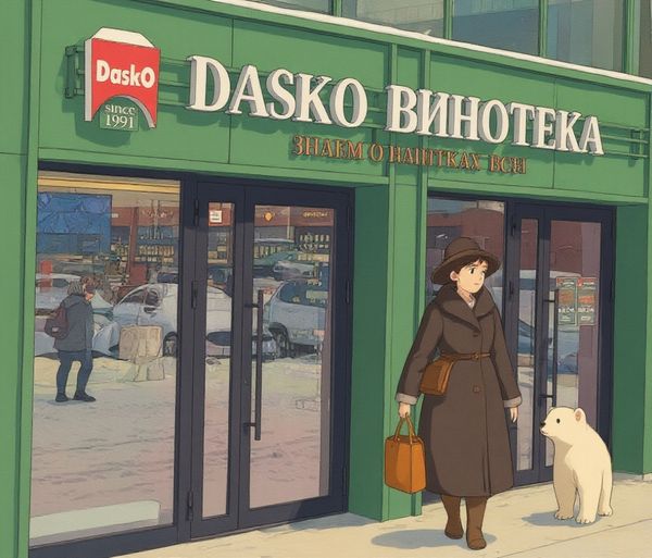 DASKO ВИНОТЕКА - УФА, АРМАВИРСКАЯ, 1/2 DASKO ВИНОТЕКА - УФА, АРМАВИРСКАЯ, 1/2