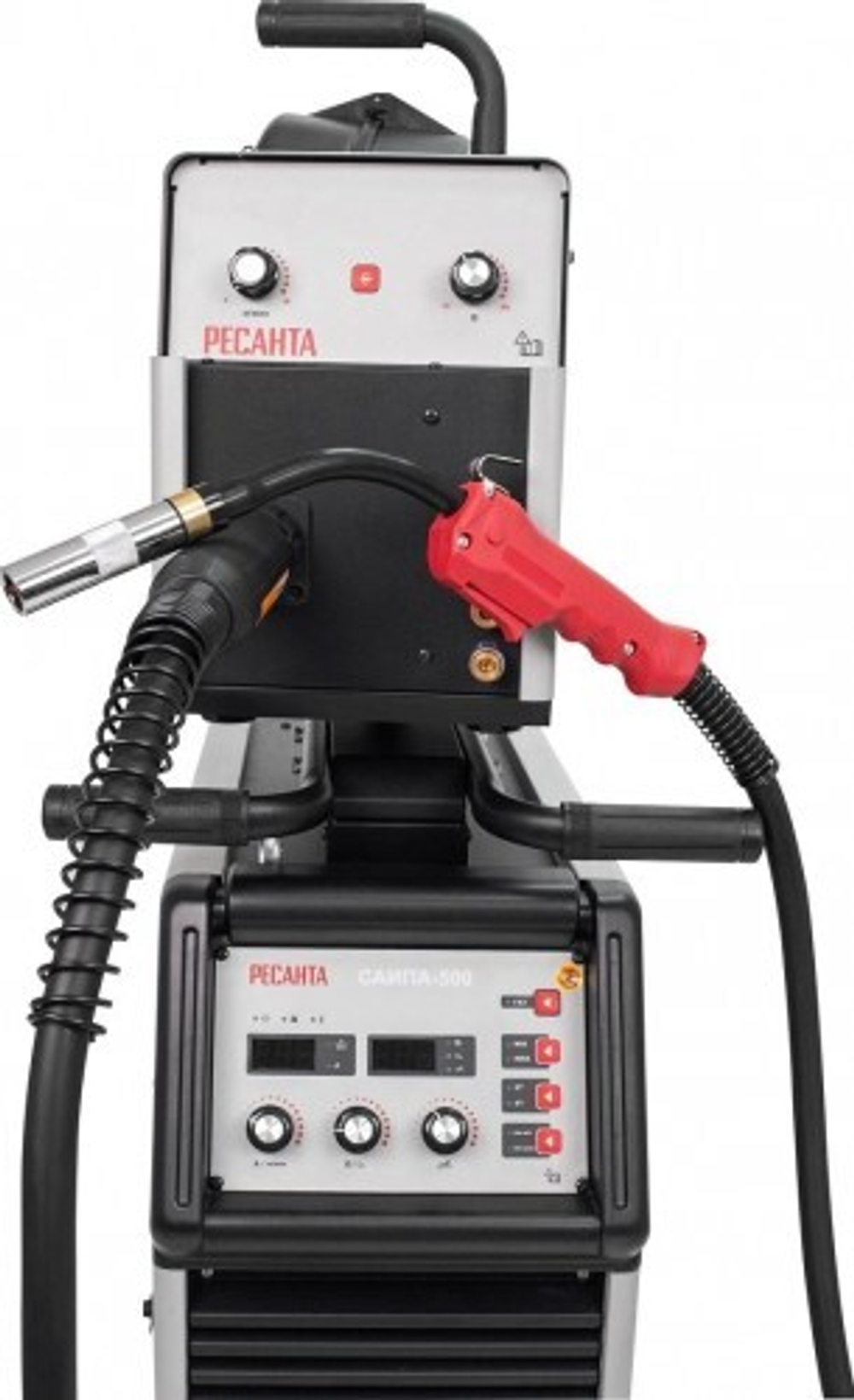 Сварочный полуавтомат Ресанта САИПА-500 многофунциональный (MIG/MAG. MMA) 65/73