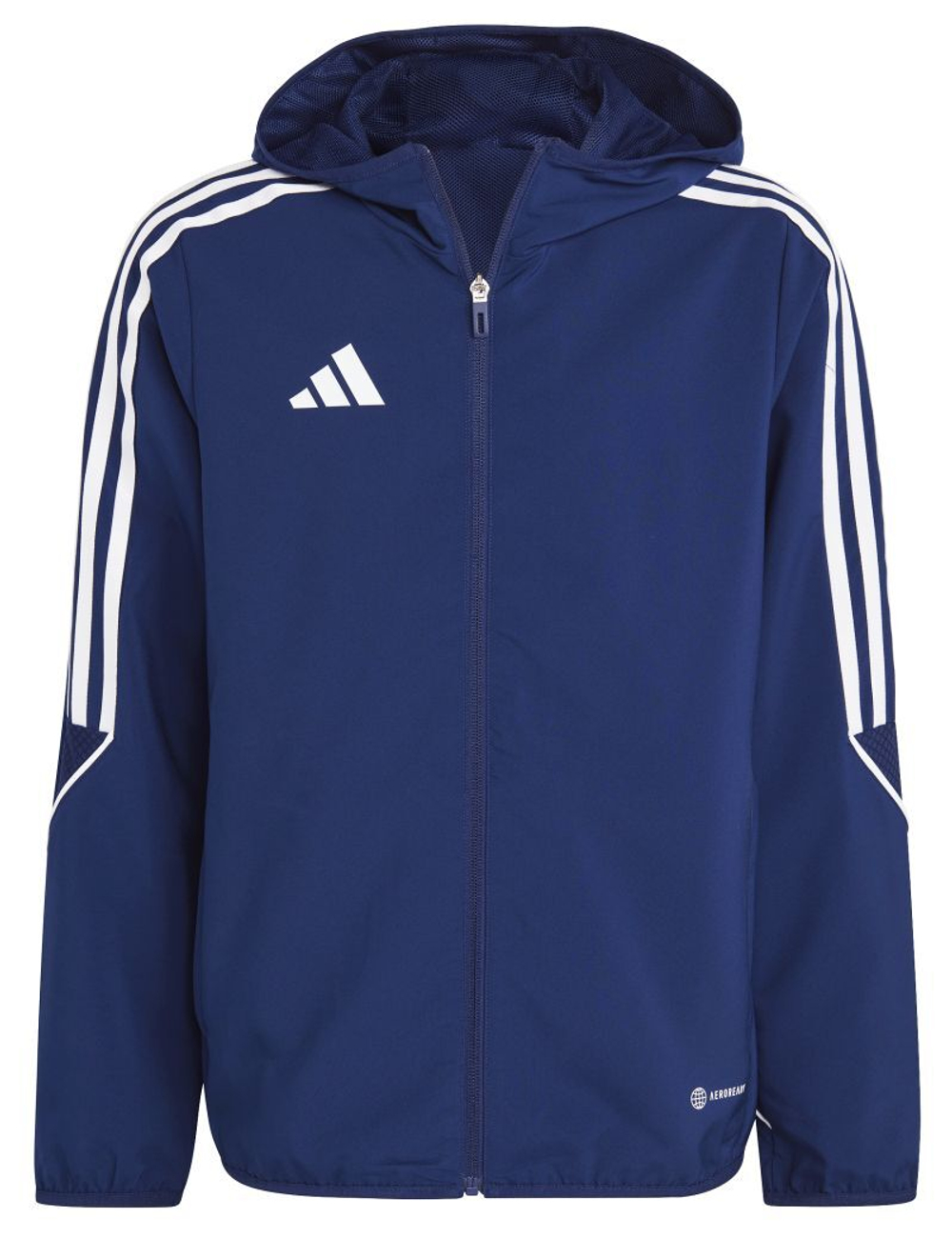 Детская теннисная толстовка Adidas Kids Tiro 23 League Windbreaker - Blue