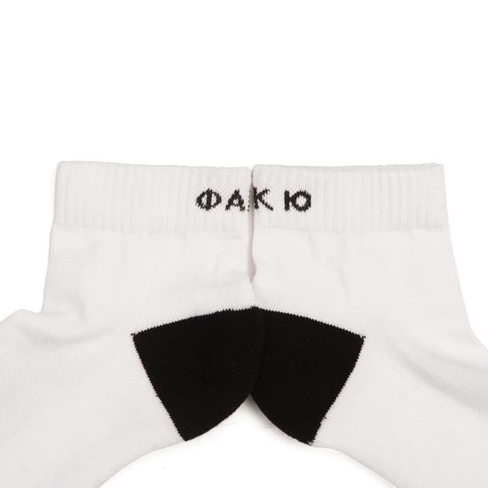 Носки ЮНОСТЬ короткие Фак Ю Белый S (37-40)
