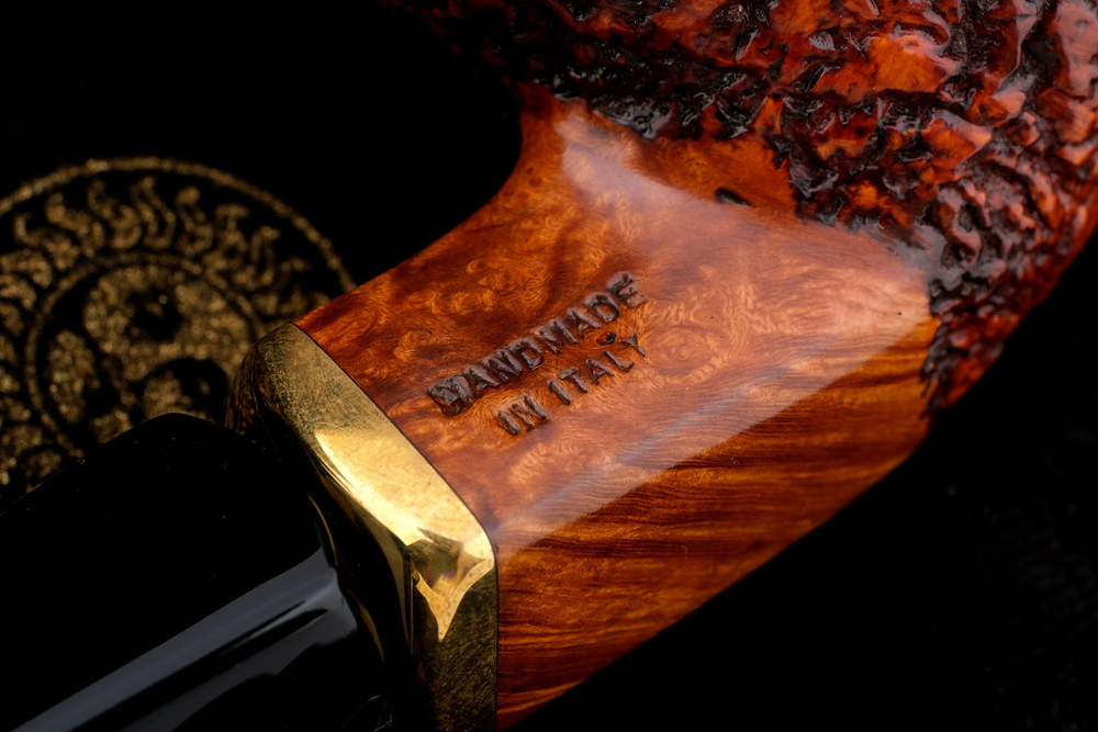 Курительная трубка Mastro De Paja Unica в шкатулке M462-1