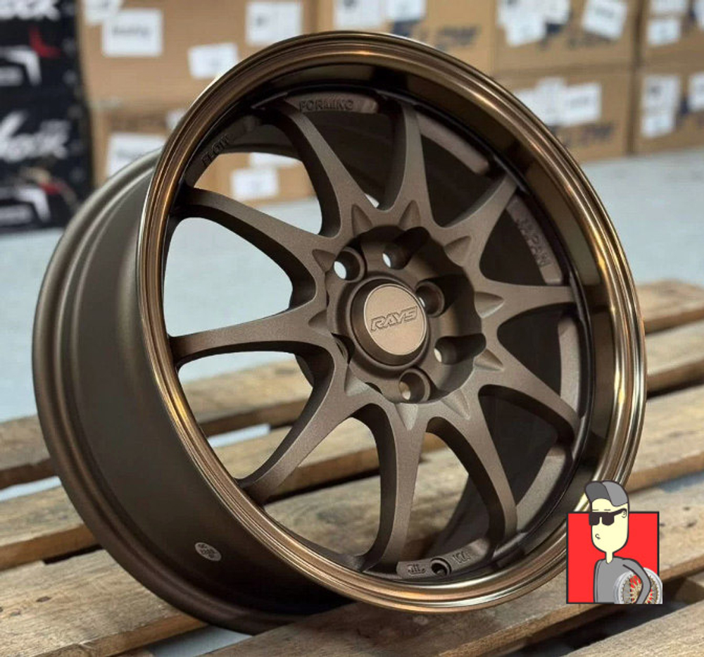 Комплект дисков Rays Volk Racing CE28 15x7 et35 4x100/4x114.3