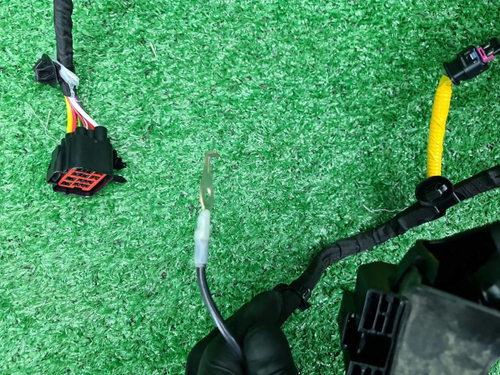 Проводка моторного отсека Geely Coolray (19-нв)