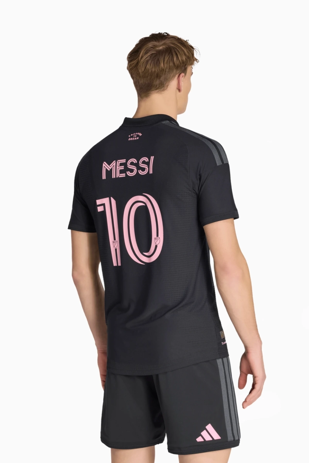 Футболка adidas Inter Miami CF 26/27 Away Authentic Messi 10 - черный