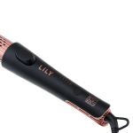 Щипцы-плойка для волос 2в1 37мм / 23x95мм Dewal Beauty Lily HI2120-Black