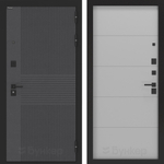 Дверь Входная Бункер BN-05 ФЛ-649 Грей Софт, металлическая