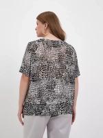 Блузка шифоновая