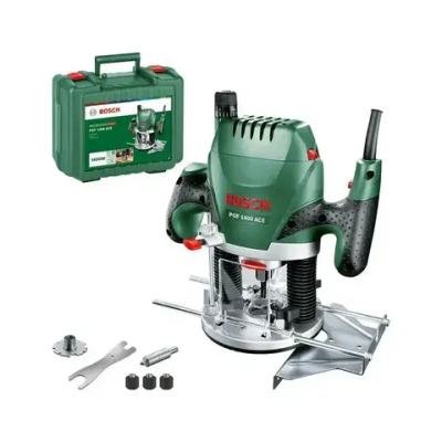 Фрезерная машина вертикальная сетевая Bosch POF 1400 ACE, 28000 об/мин, 1400 Вт, 10 мм, 060326C820