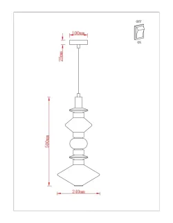 Подвесной светильник Arte Lamp