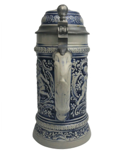 Кружка пивная "Охота" Германия