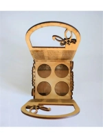 Пасхальный декор под яйца и кулич / Подставка