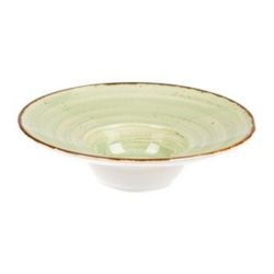 Тарелка глубокая 250 мл d 25,5 см h7см для пасты/супа/салата   Fusion P.L. Proff Cuisine [1]