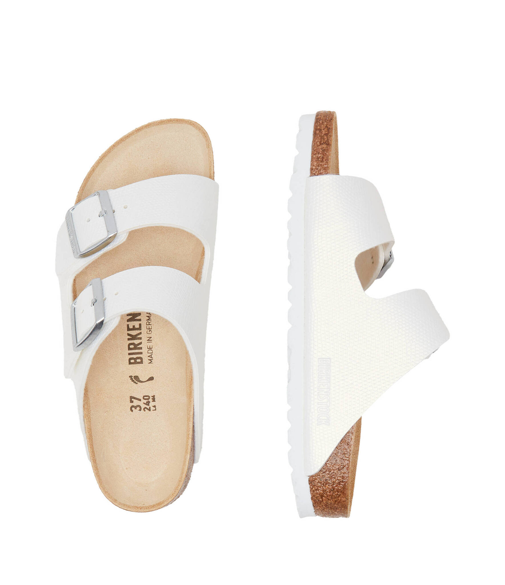 Шлепанцы Arizona Birkenstock - белый(1026500)