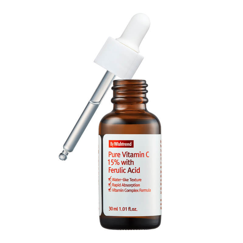 Сыворотка By Wishtrend Pure Vitamin C 15% Ferulic Acid 30 мл