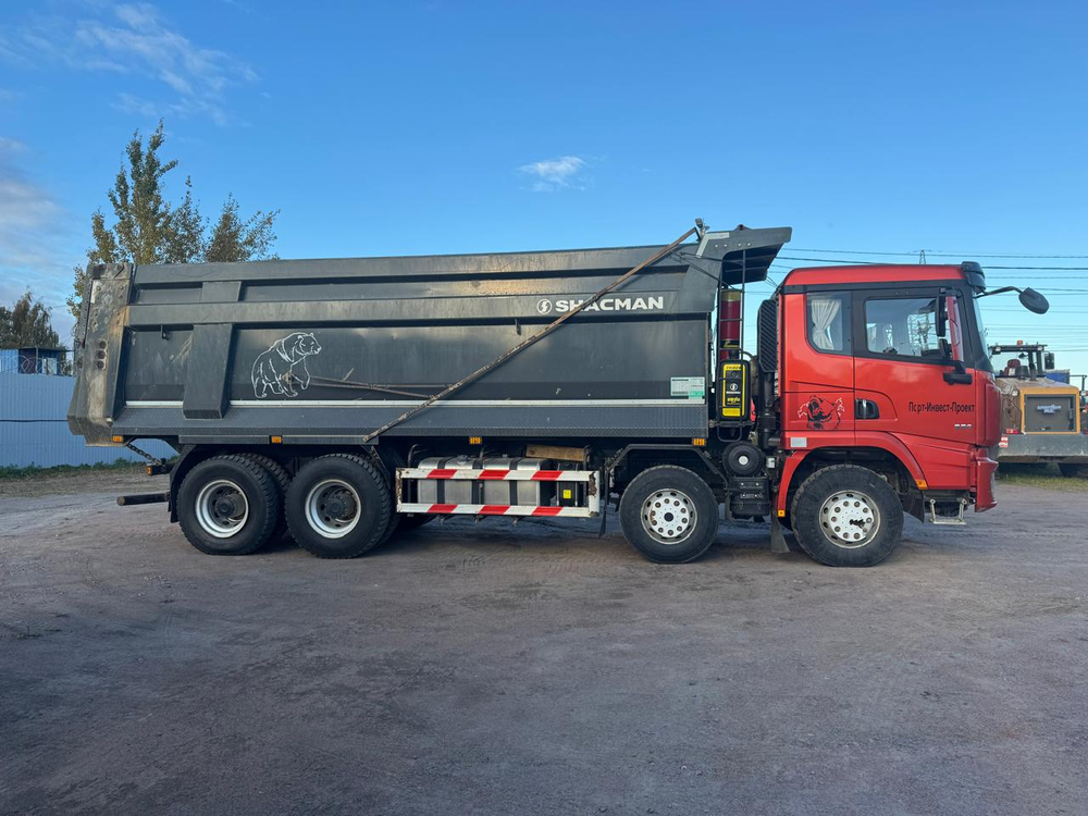 Shacman (Shaanxi) SX* 8x4 Самосвал SX331863366 (Дизельный, 12,5 л, 544 л.с., МТ)