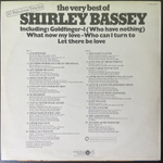 Shirley Bassey ‎– The Very Best Of Shirley Bassey (Голландия 1976г.)
