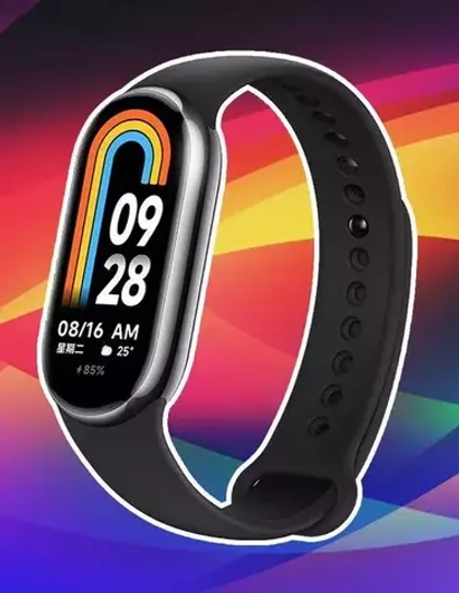 Браслет Xiaomi MI Band 8 black CN