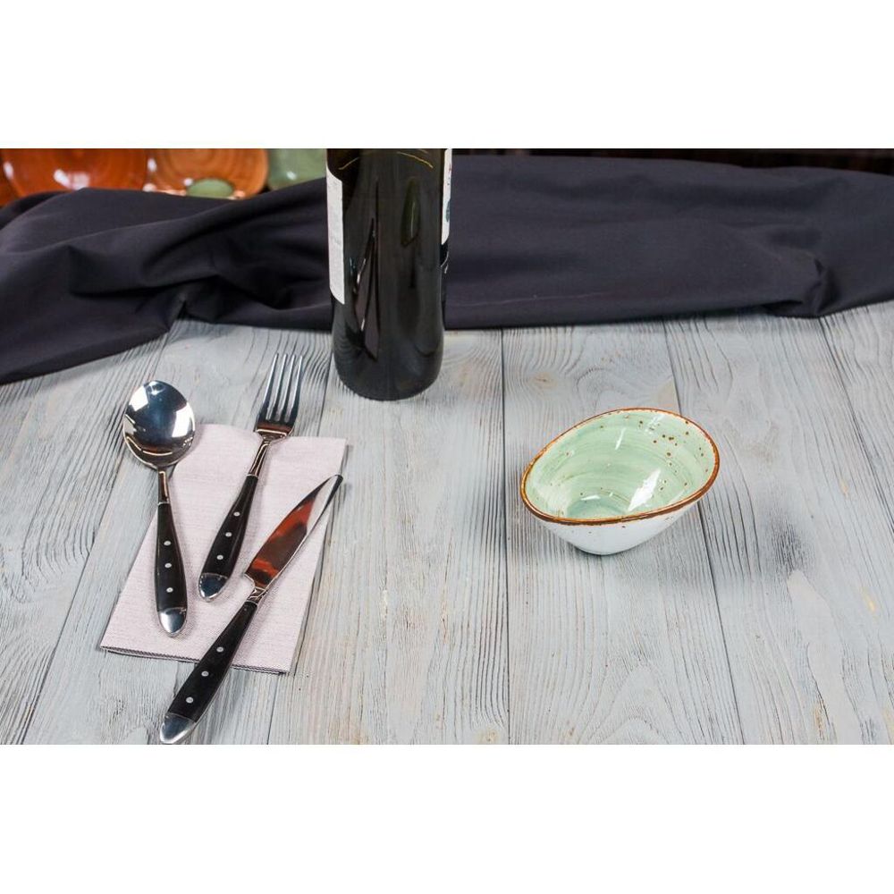 Салатник 100 мл 11,5*8,5*6 см   Fusion P.L. Proff Cuisine [12]